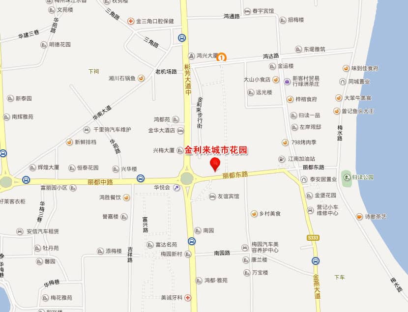 梅州城市花園