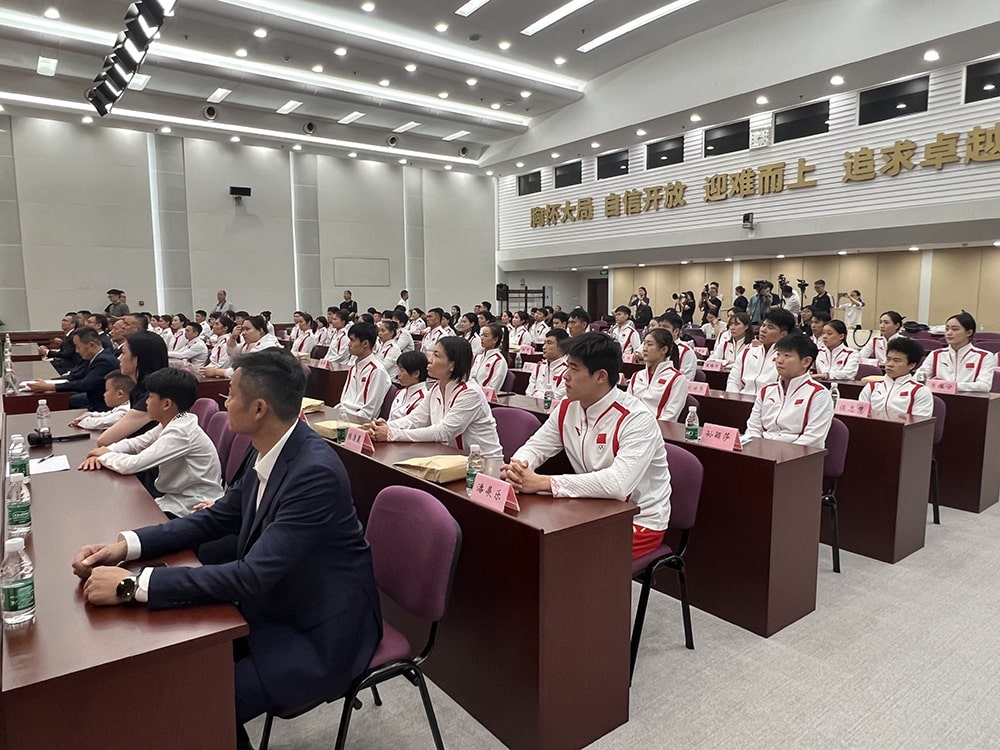 曾憲梓體育基金會獎勵巴黎奧運會內地奪金選手2800萬港元