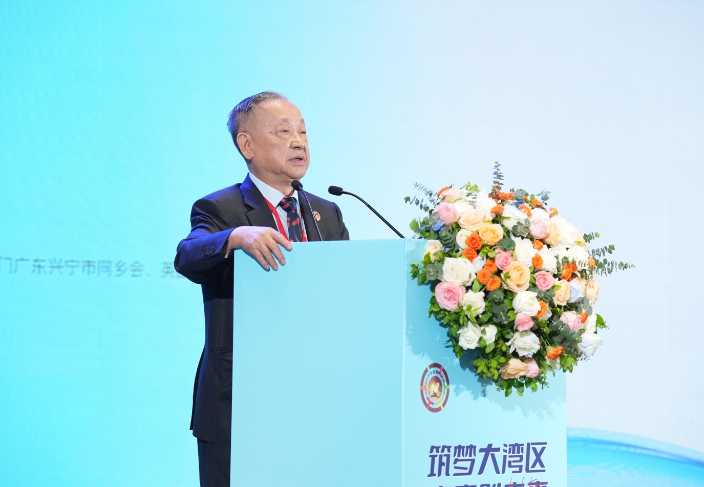 曾智明寄語客屬青年：攜手共進，共創價值<br>—第五屆世界客屬青年大會在廣州召開